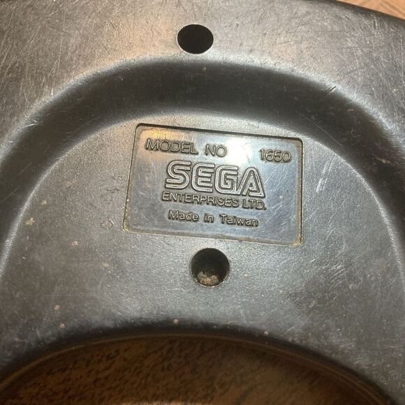 Used Original Sega Genesis 3 Button Controller And Sega Controller OEM - Picture 5 of 5
